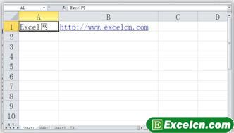 鼠标滚动轮对Excel2010窗口进行缩放