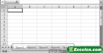 更改Excel2007工作簿中默认的工作表张数