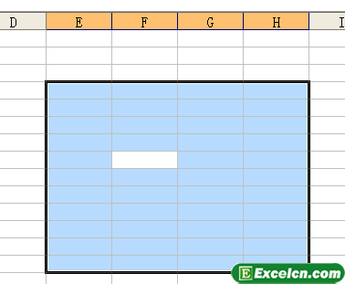 Excel单元格定位方法 定位空值未找到单元格
