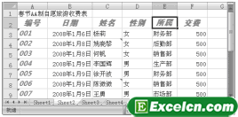 设置Excel2007单元格内容的对齐方式