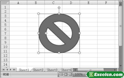 在Excel 2007工作表中繪制各種漂亮的圖形