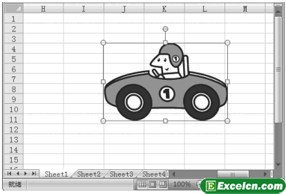 在Excel2007中插入剪贴画 excelcherub剪贴画