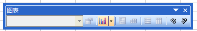 Excel2003图表工具栏